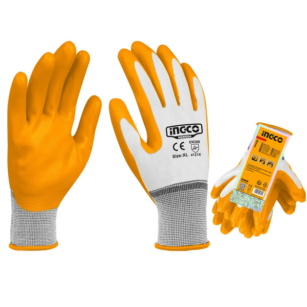 Ingco Glove Nitrile XL HGNG04 