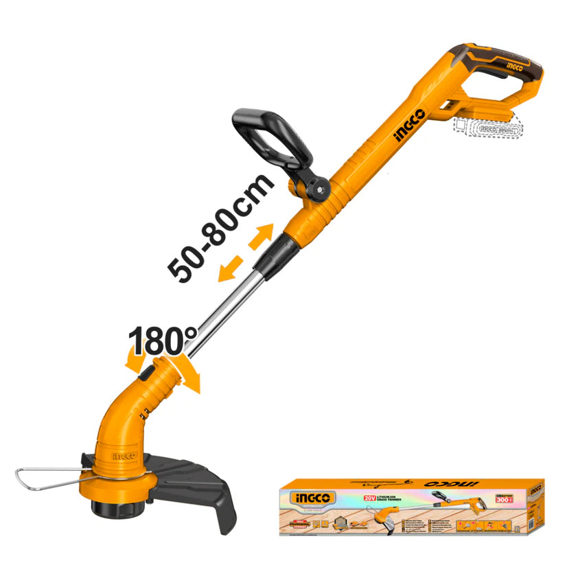 Ingco Grass Trimmer 20V CGTLI20018