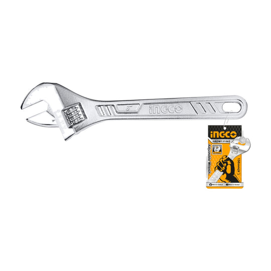 Ingco Adjustable Wrench 150mm HADW131062