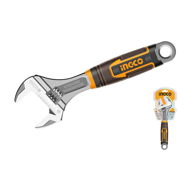 Ingco Adjustable Wrench 200mm HADW131088