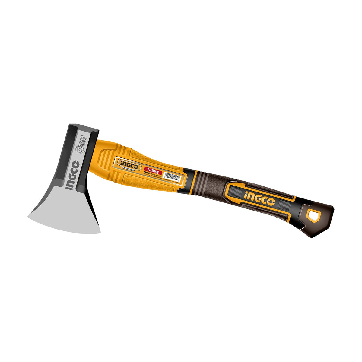 Ingco Axe F/G Handle 1250g HAX0811250