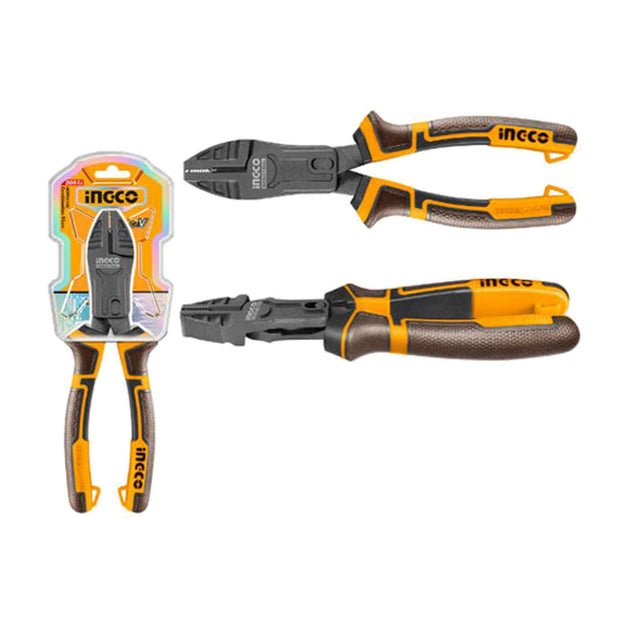 Ingco Compound Action Diagonal Cutting Pliers 200mm HCDCP58200