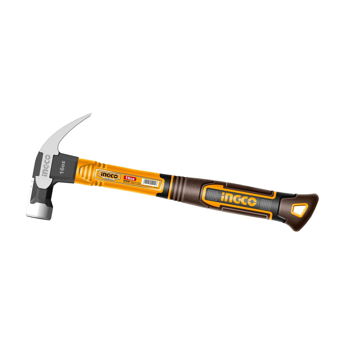 Ingco Claw Hammer 16oz/450g HCH81016