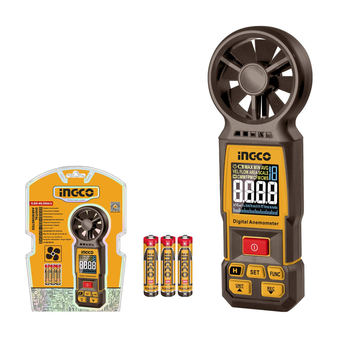 Ingco Anemometer Digital HETAN031