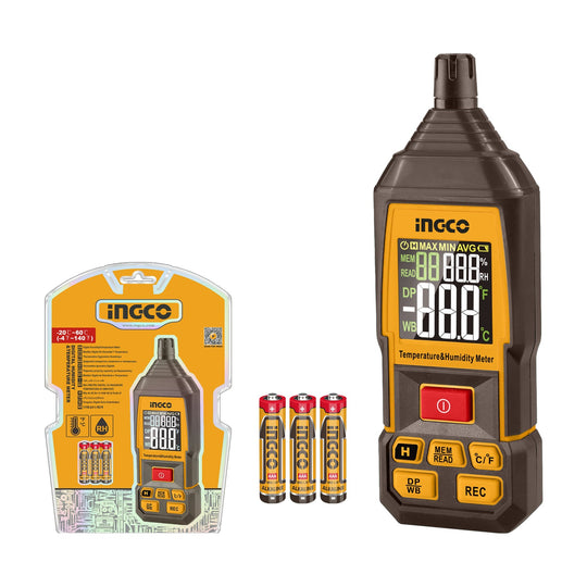 Ingco Humidity Meter Digital HETHT031