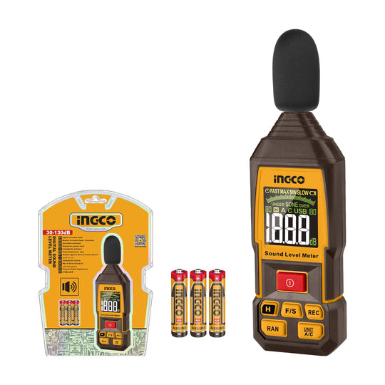 Ingco Sound Level Digital Meter HETSL031