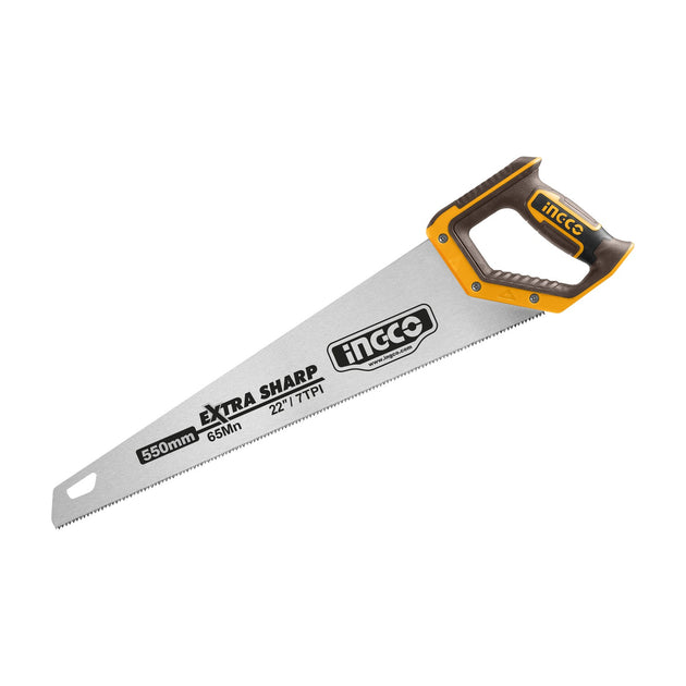 Ingco Hand Saw 550mm HHAS08550