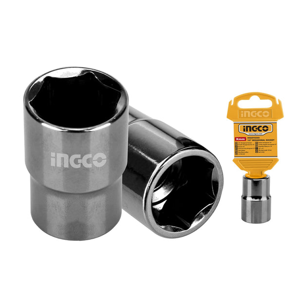 Ingco Hex Socket 1/2" 20mm HHAST12201