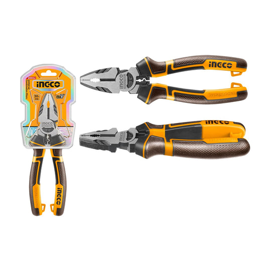 Ingco High Leverage Combination Pliers 180mm HHCP28180