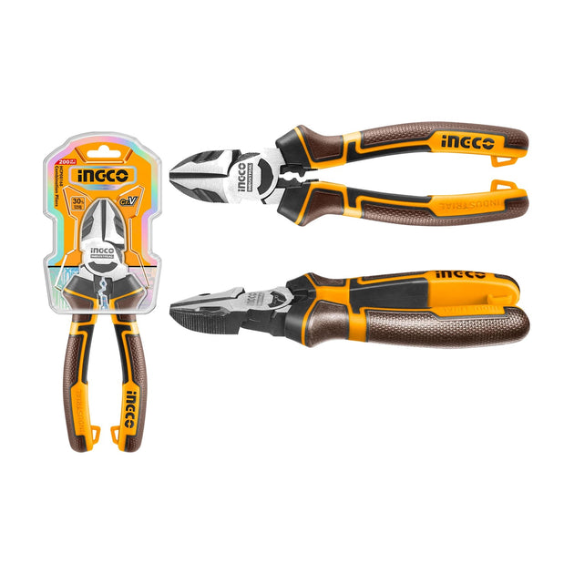 Ingco Diagonal Cutting Plier High Leverage 160mm HHLDCP28160