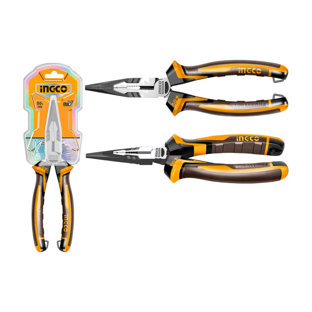 Ingco High Leverage Long Nose Plier 200mm HHLNP28208
