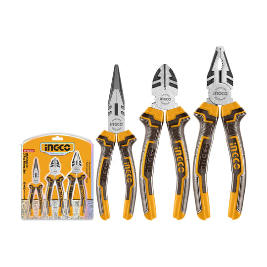 Ingco 3pc Plier Set HKPS08318
