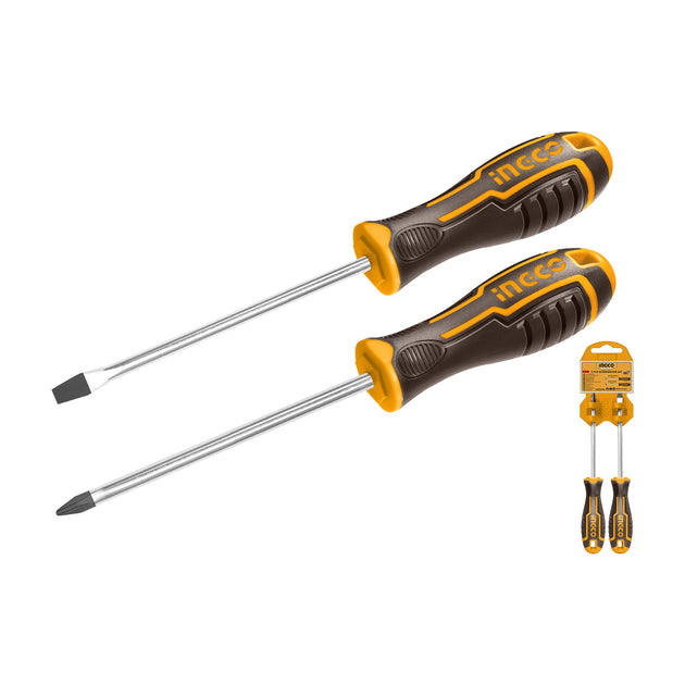 Ingco 2pc Screwdriver Set HKSD0248