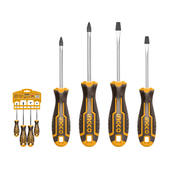 Ingco Screwdriver Set 4pc HKSD0428