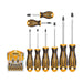 Ingco 8pc Screwdriver Set HKSD0828
