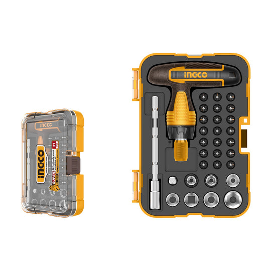 Ingco Screwdriver T-Handle Set 31 pc HKSDB0318