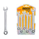 Ingco Spanner Ratchet Set 6pc HKSPAR1062