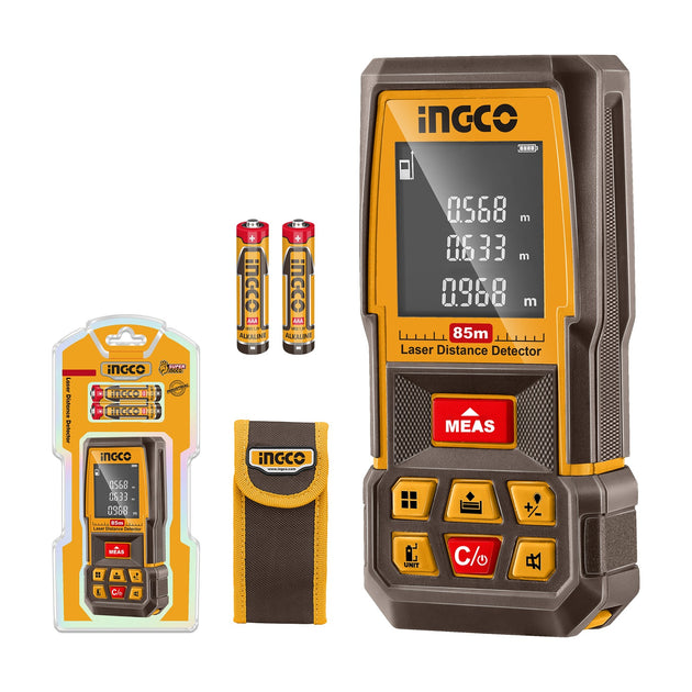 Ingco Laser Distance Meter 85m HLDD07085
