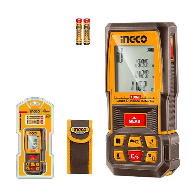 Ingco Distance Laser Detector 0.5-100m HLDD1008