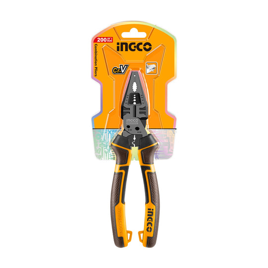 Ingco 8 in 1 Multifunction Combination Plier 200mm  HMFCP28200