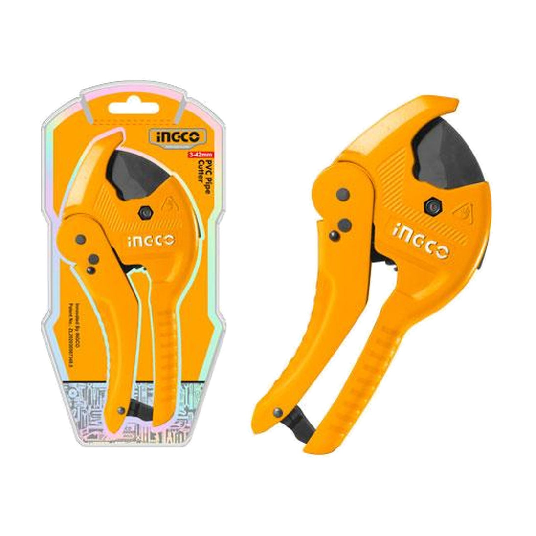 Ingco PVC Pipe Cutter 3-42mm Auto HPC0442