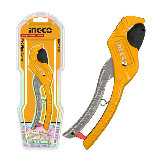 Ingcxo PVC Pipe Cutter 210mm 3-36mm HPC3135