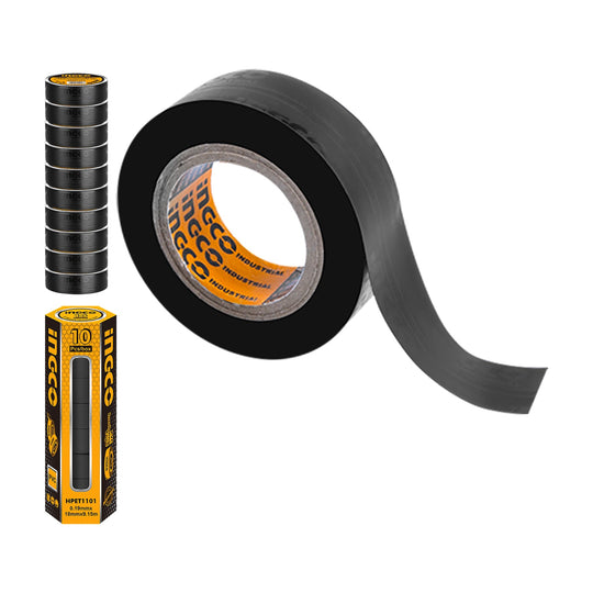 Ingco Insulation Tape Black HPET1101