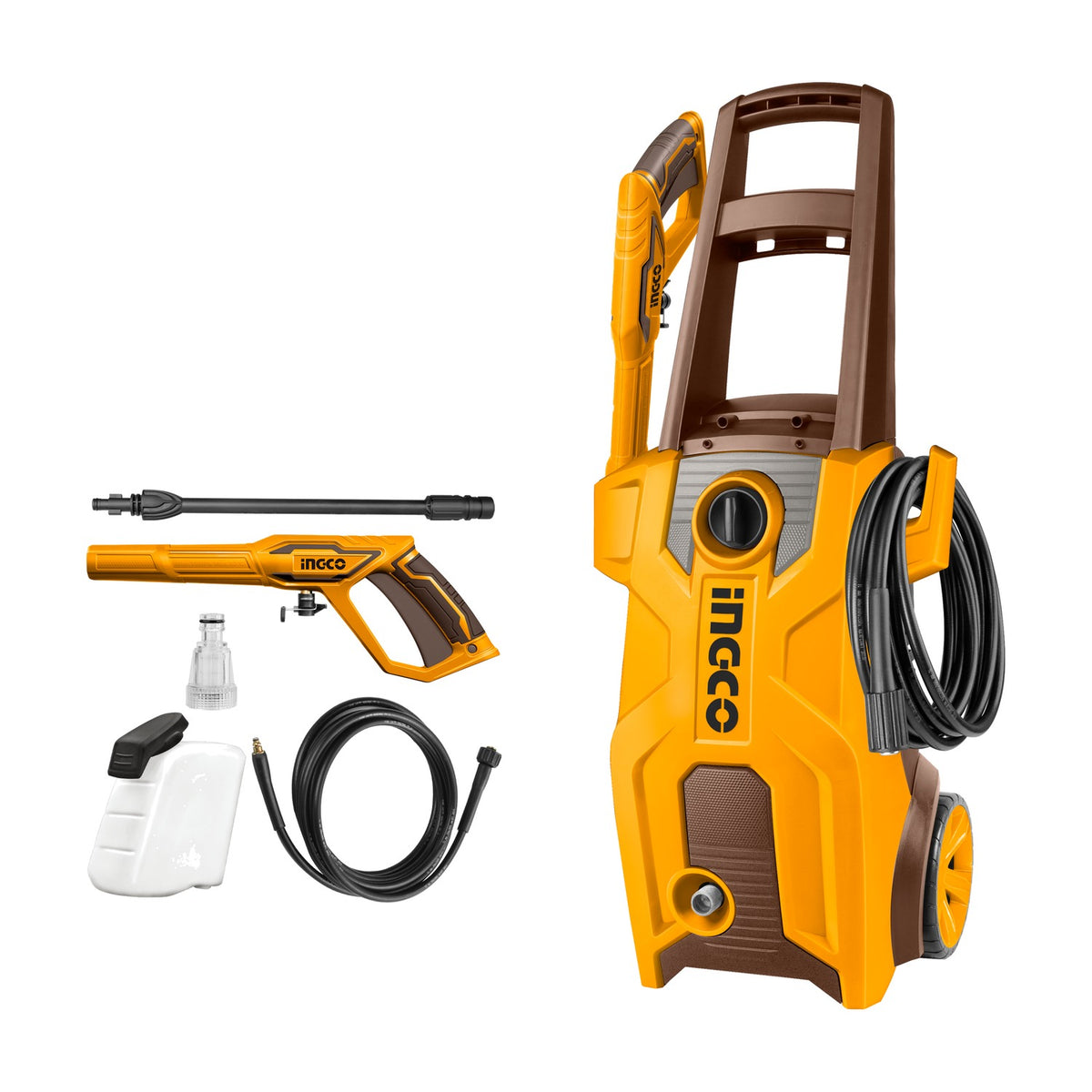 Ingco Pressure Washer 2000W HPWR20018