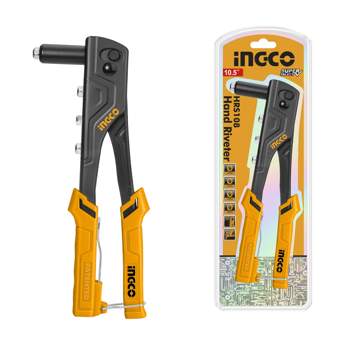 Ingco Hand Riveter 270mm HRS108