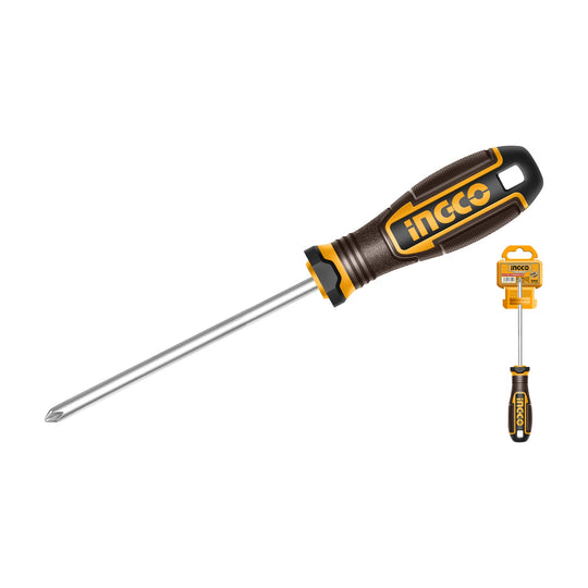Ingco Phillips Screwdriver S2 Magnetic PH3 x 150mm HSDPH3150