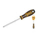 Ingco Phillips Screwdriver S2 Magnetic PH3 x 150mm HSDPH3150