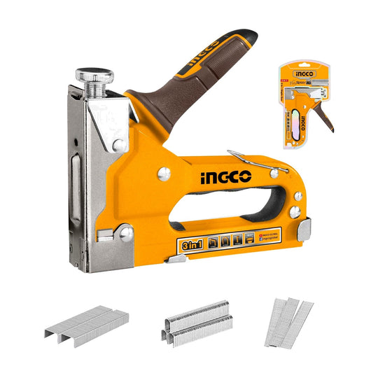 Ingco 3 In 1 Staple Gun HSG1405