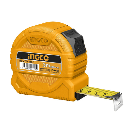 Ingco Tape Measure 16x3m HSMT39316-1