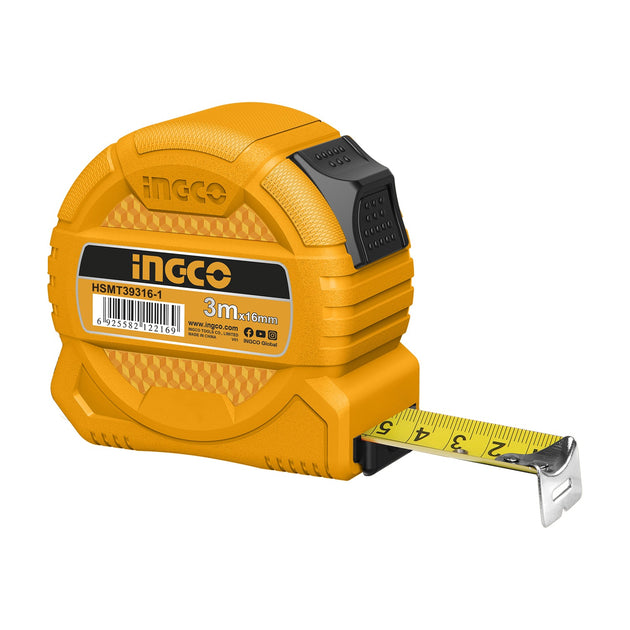 Ingco Tape Measure 16x3m HSMT39316-1