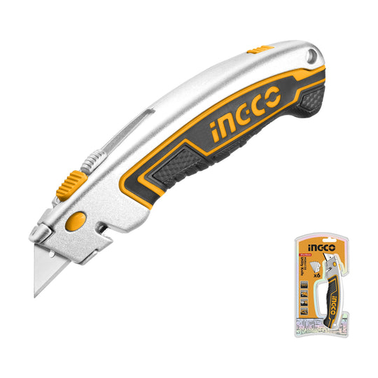 Ingco Knife Utility Retract HUK6128