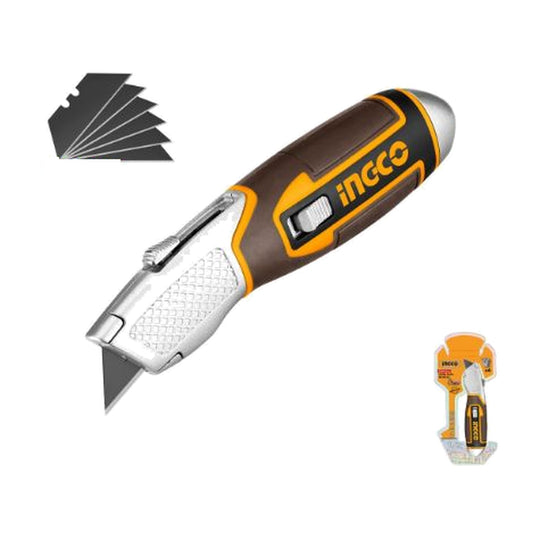 Ingco Knife Utility 6BL HUK618