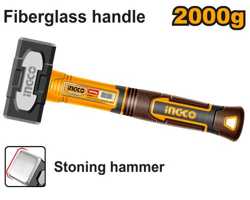Ingco Hammer stoning 2000G F/G HSTH82000