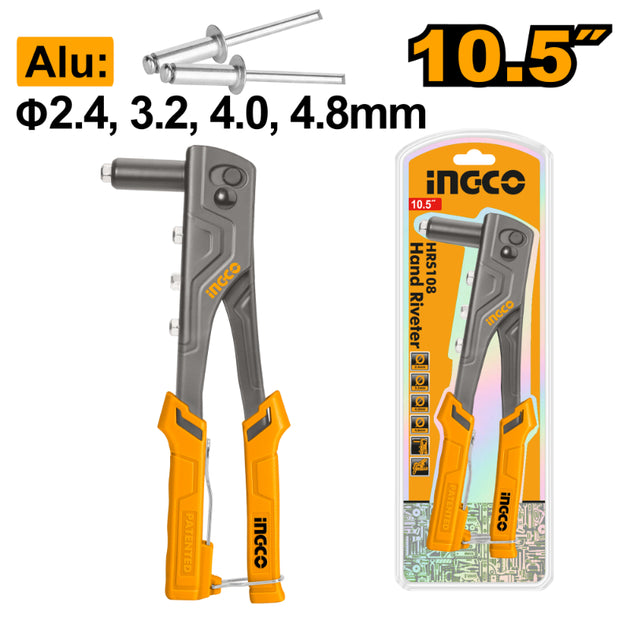 Ingco Hand Riveter 270mm HRS108 
