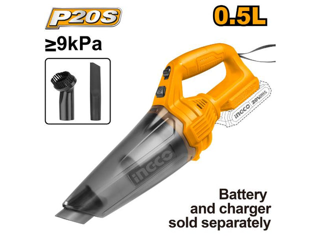 Ingco Handheld Vacuum (Tool Only) 20V CVLI201261
