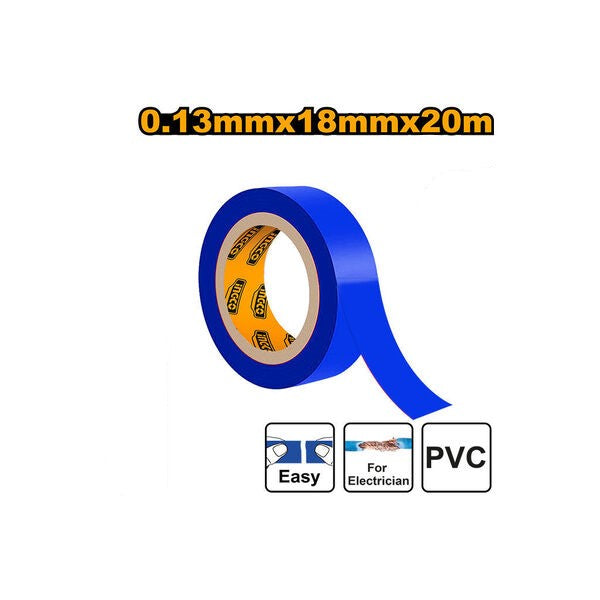 Ingco Insulation Tape Blue Each HPET1010