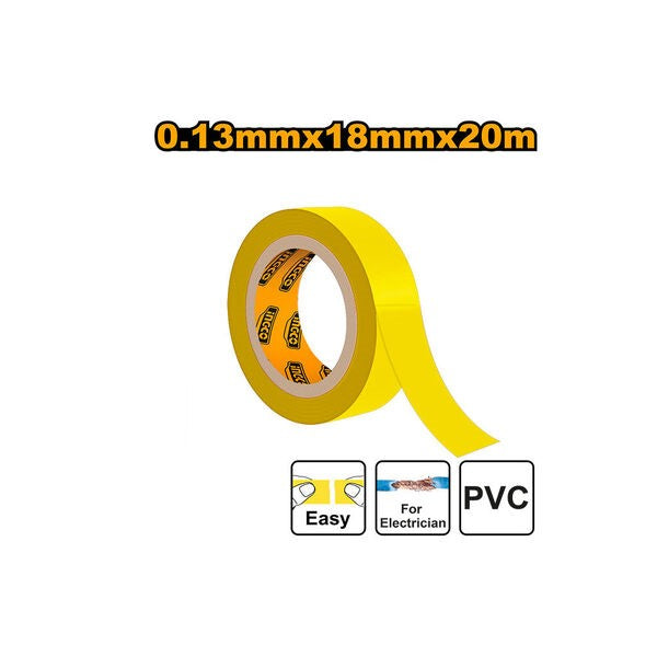 Ingco Insulation Tape yellow Each HPET1011