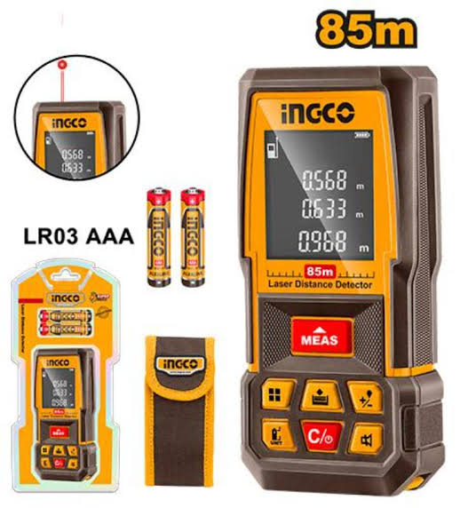 Ingco Laser Distance Meter 85m HLDD07085