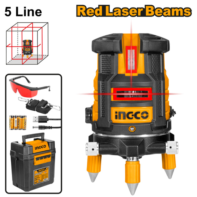 Ingco Laser Level 30m 360' HLL306505