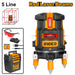 Ingco Laser Level 30m 360' HLL306505