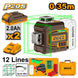 Ingco Laser Level 3D Kit 35m (12 Lines) HLL3012165