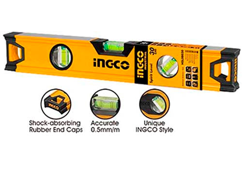 Ingco Level Aluminum 30cm HSL08030