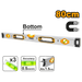 Ingco Magnetic Level 800mm HSL38080M