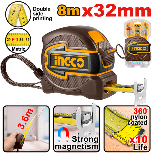 Tape Measure 32x5m Ingco HSMT80532M