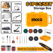Ingco Mini Drill Accessory Kit 81pc AKMG8081