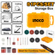 Ingco Mini Drill Accessory Kit 81pc AKMG8081